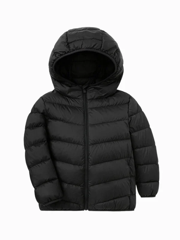 Balabala Kids Baisc Hooded Down Jacket 208422107205 Flash Sale