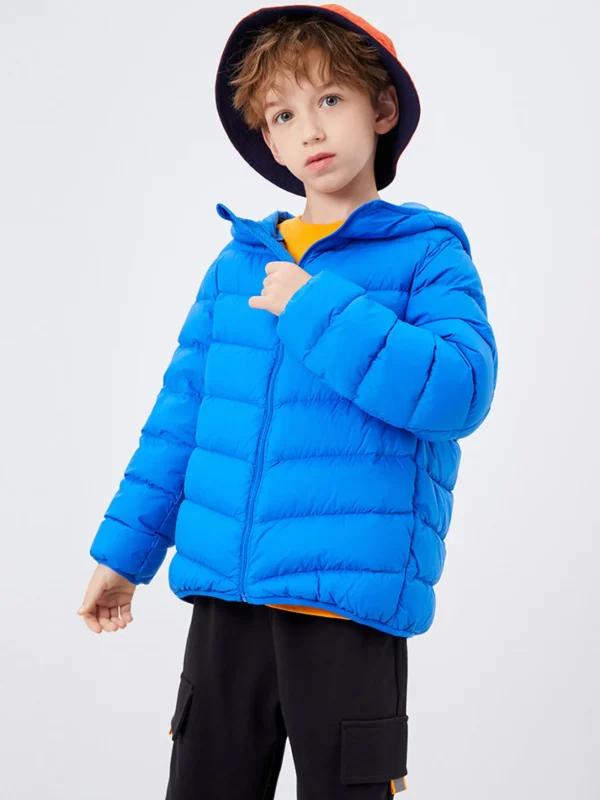 Balabala Kids Baisc Hooded Down Jacket 208422107205 Flash Sale