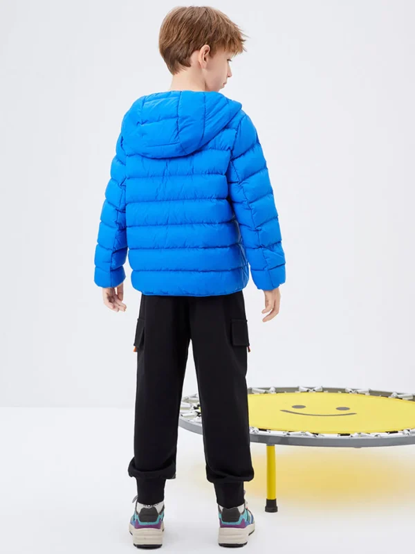 Balabala Kids Baisc Hooded Down Jacket 208422107205 Flash Sale