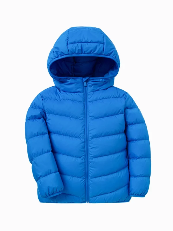 Balabala Kids Baisc Hooded Down Jacket 208422107205 Flash Sale