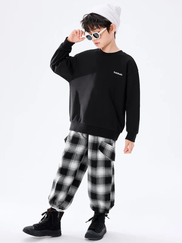 Balabala Kids Basic Loose Hoodie208322121103 Online