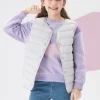 Balabala Kids Basic Multicolor Down Vest208422101206 Store