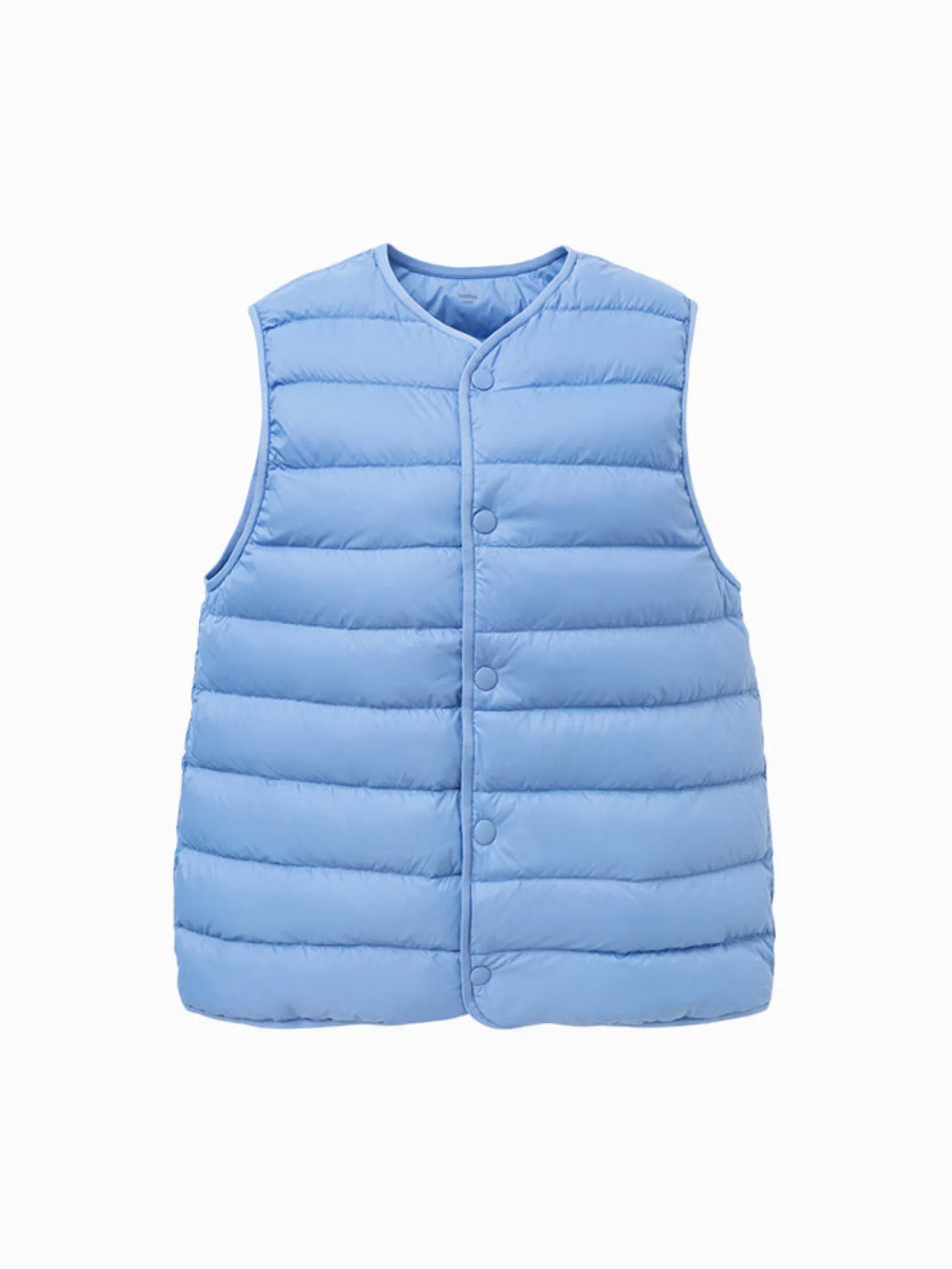 Balabala Kids Basic Multicolor Down Vest208422101206 Store
