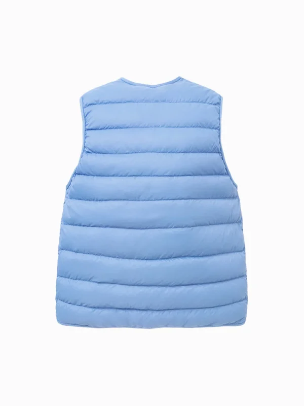 Balabala Kids Basic Multicolor Down Vest208422101206 Store