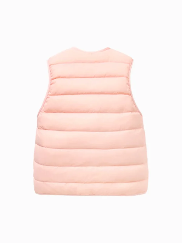 Balabala Kids Basic Multicolor Down Vest208422101206 Store