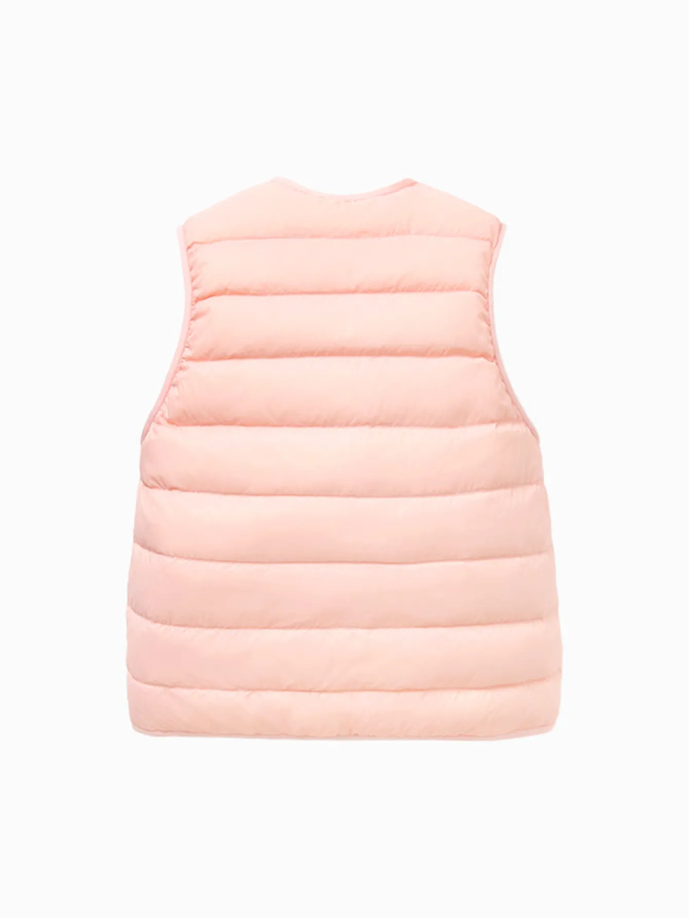 Balabala Kids Basic Multicolor Down Vest208422101206 Store