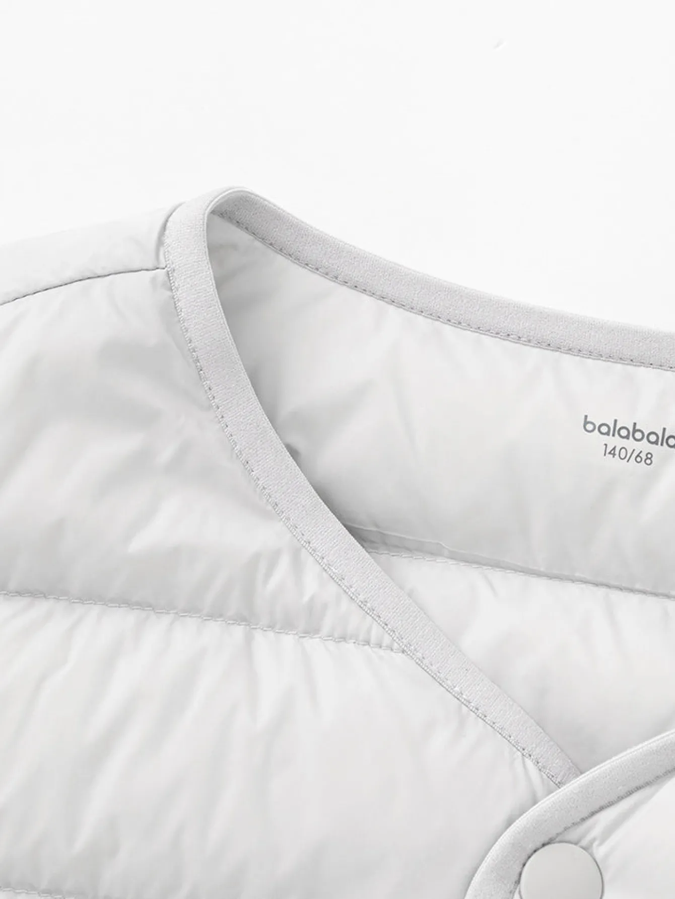 Balabala Kids Basic Multicolor Down Vest208422101206 Store