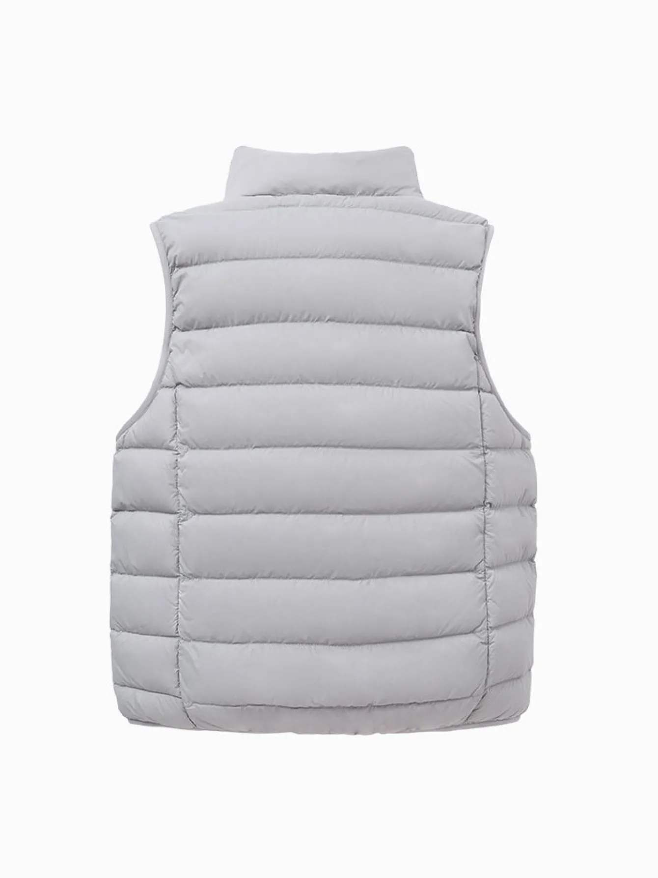 Balabala Kids Basic Multicolor Stand Collar Down Vest208422101205 Best Sale