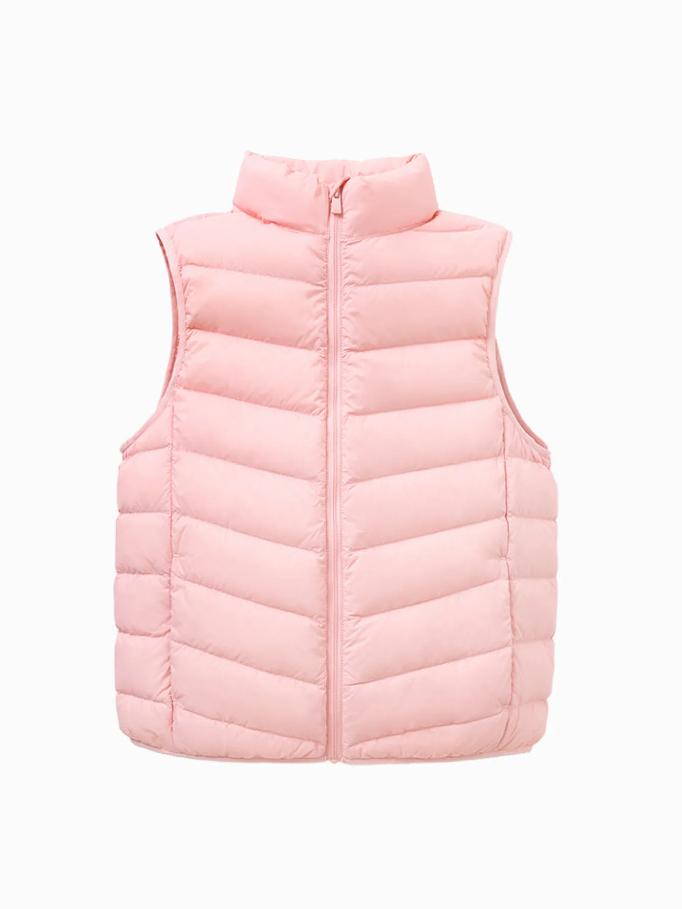 Balabala Kids Basic Multicolor Stand Collar Down Vest208422101205 Best Sale