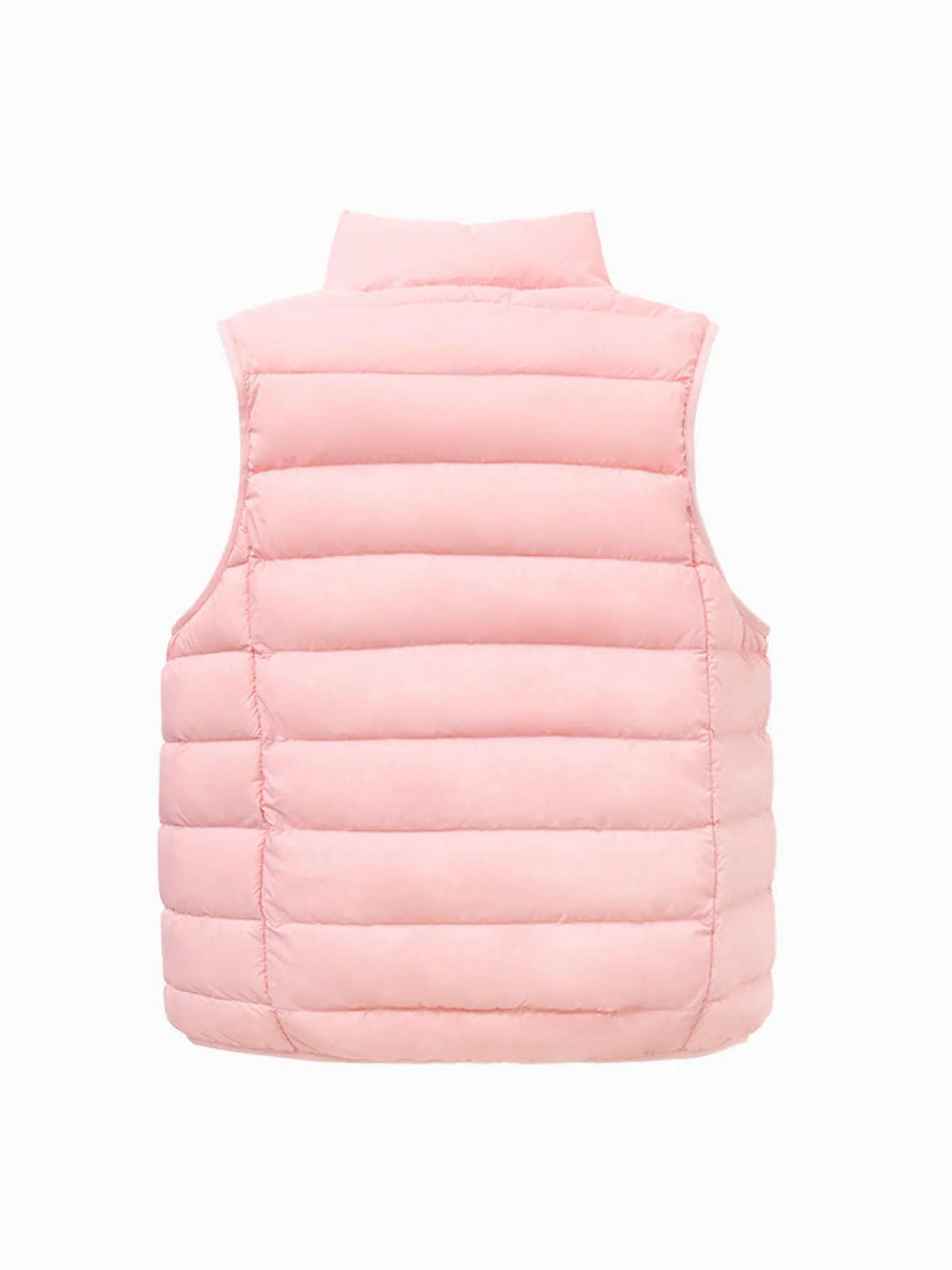 Balabala Kids Basic Multicolor Stand Collar Down Vest208422101205 Best Sale