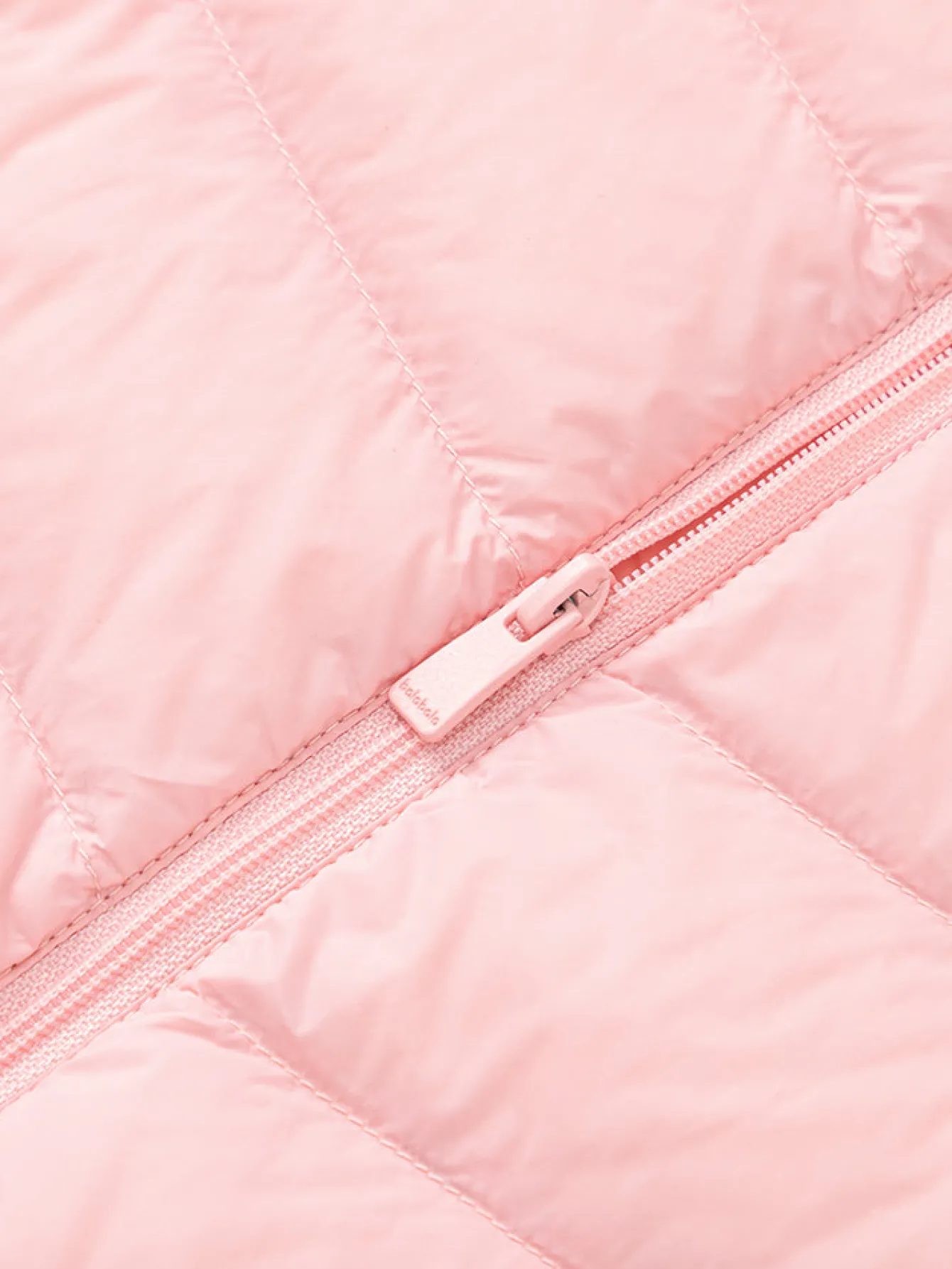 Balabala Kids Basic Multicolor Stand Collar Down Vest208422101205 Best Sale