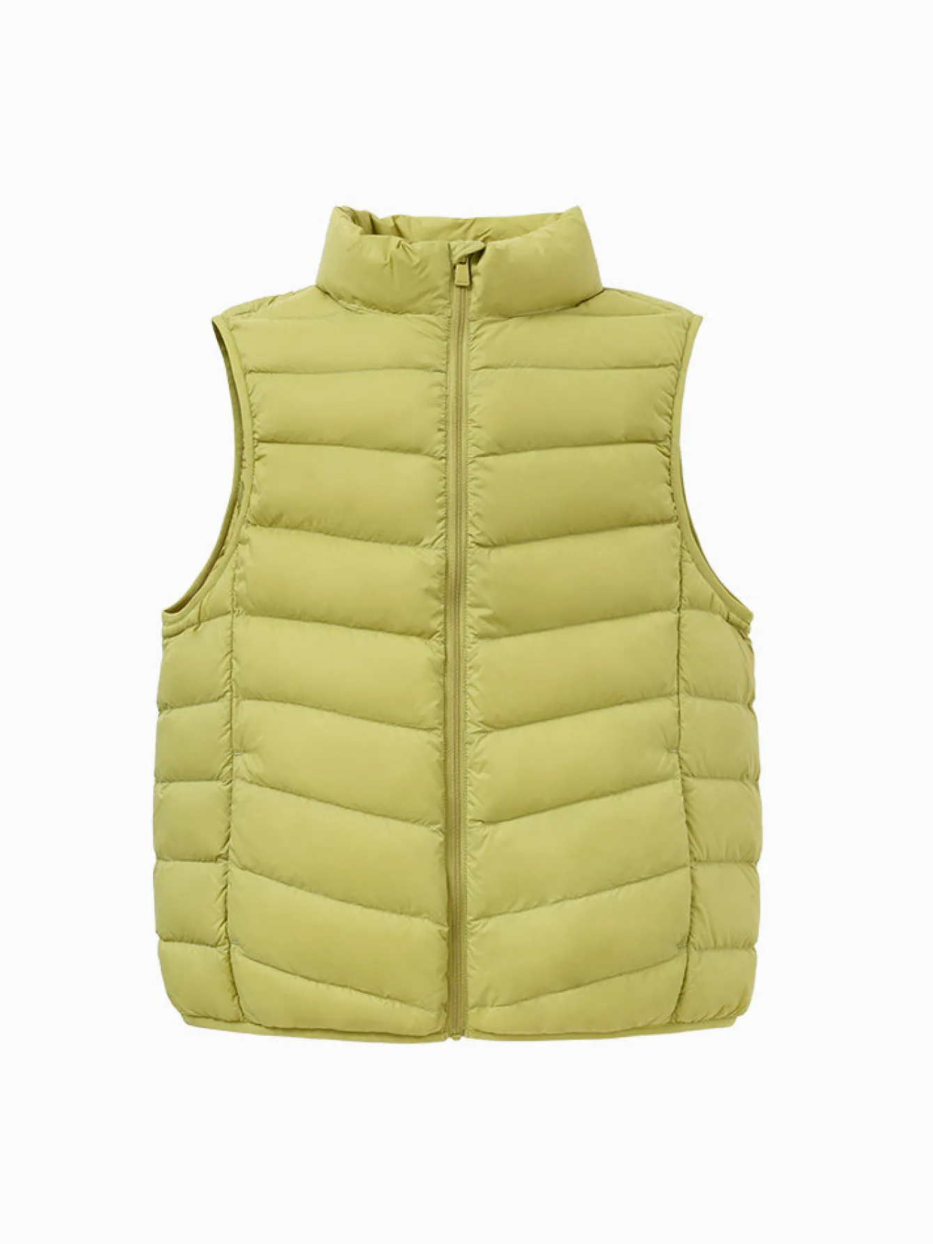 Balabala Kids Basic Multicolor Stand Collar Down Vest208422101205 Best Sale