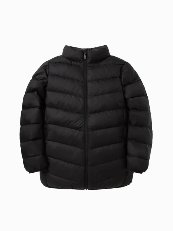 Balabala Kids Basic Stand Collar Down Jacket 208422107204 Outlet