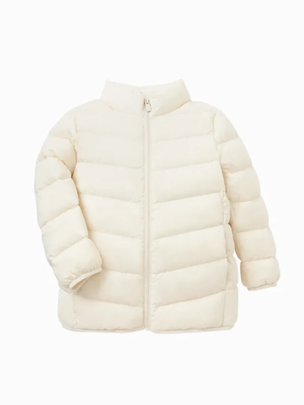 Balabala Kids Basic Stand Collar Down Jacket 208422107204 Outlet