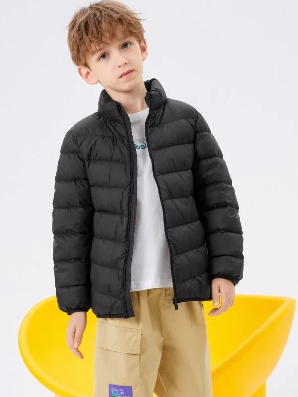 Balabala Kids Basic Stand Collar Down Jacket 208422107204 Outlet