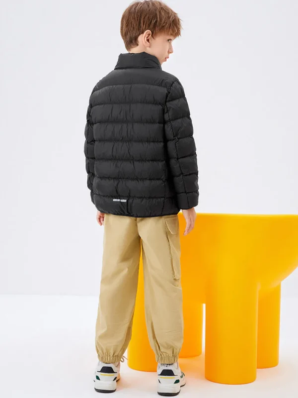 Balabala Kids Basic Stand Collar Down Jacket 208422107204 Outlet