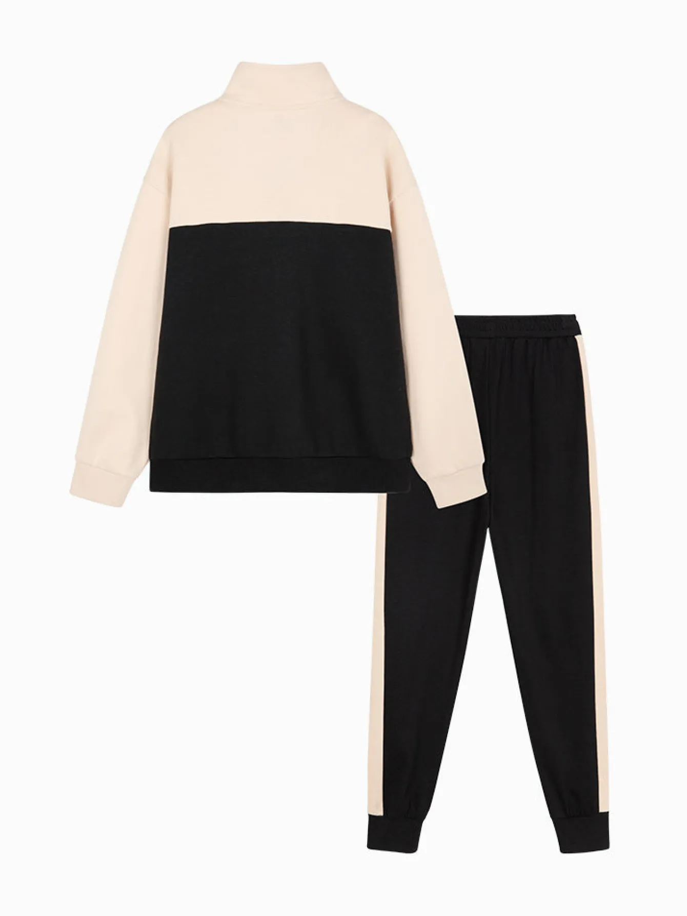 kids_boy_color_matching_standup_collar_long_sleeve_suit_12.webp Balabala Kids Boy Color Matching Stand-Up Collar Long Sleeve Suit208322104106 Cheap