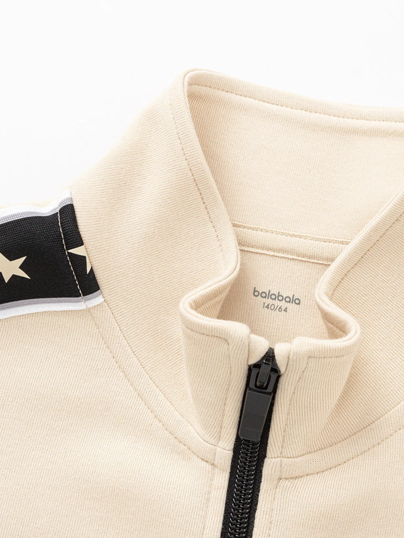 kids_boy_color_matching_standup_collar_long_sleeve_suit_13.webp Balabala Kids Boy Color Matching Stand-Up Collar Long Sleeve Suit208322104106 Cheap