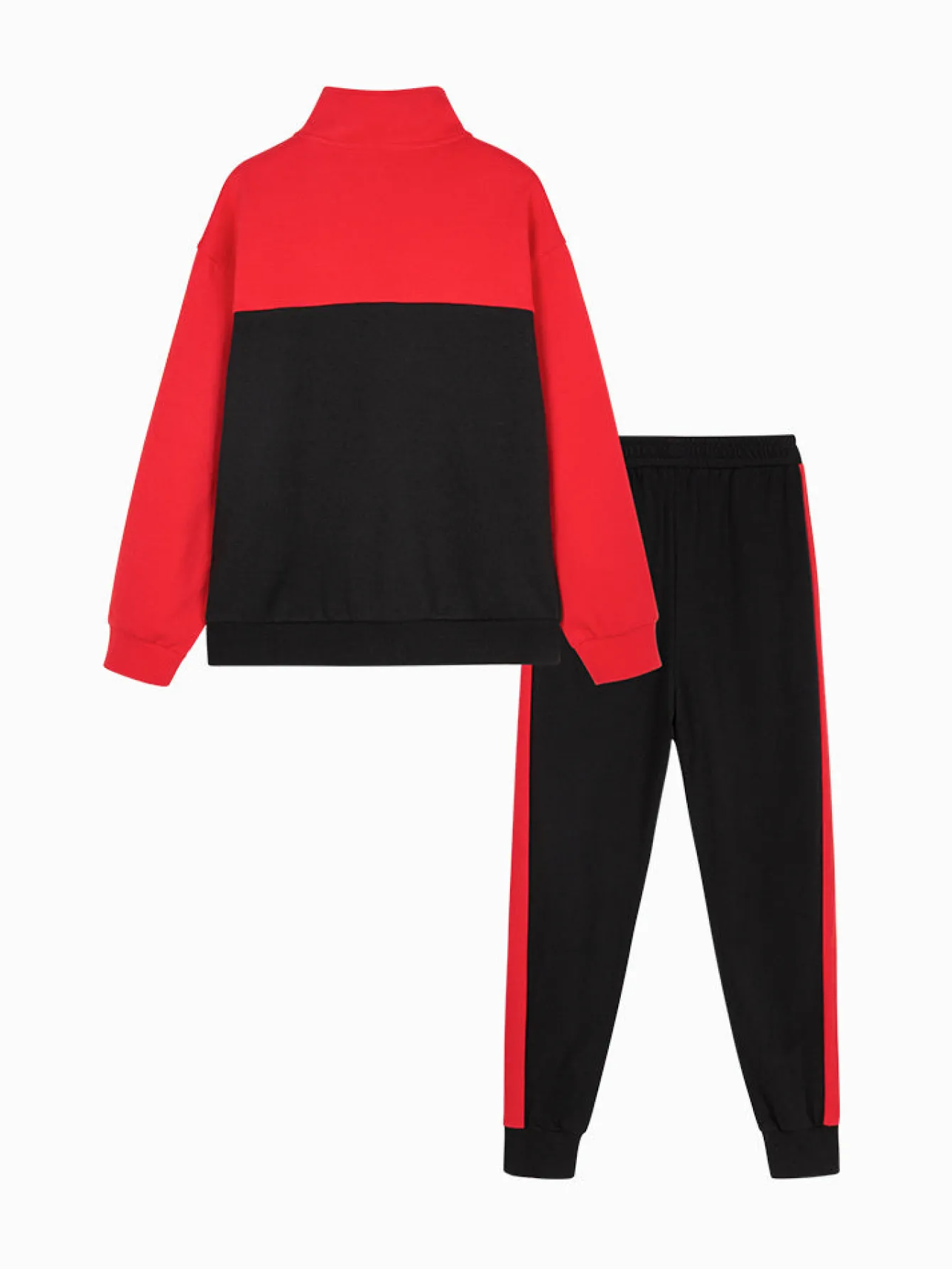 kids_boy_color_matching_standup_collar_long_sleeve_suit_19.webp Balabala Kids Boy Color Matching Stand-Up Collar Long Sleeve Suit208322104106 Cheap