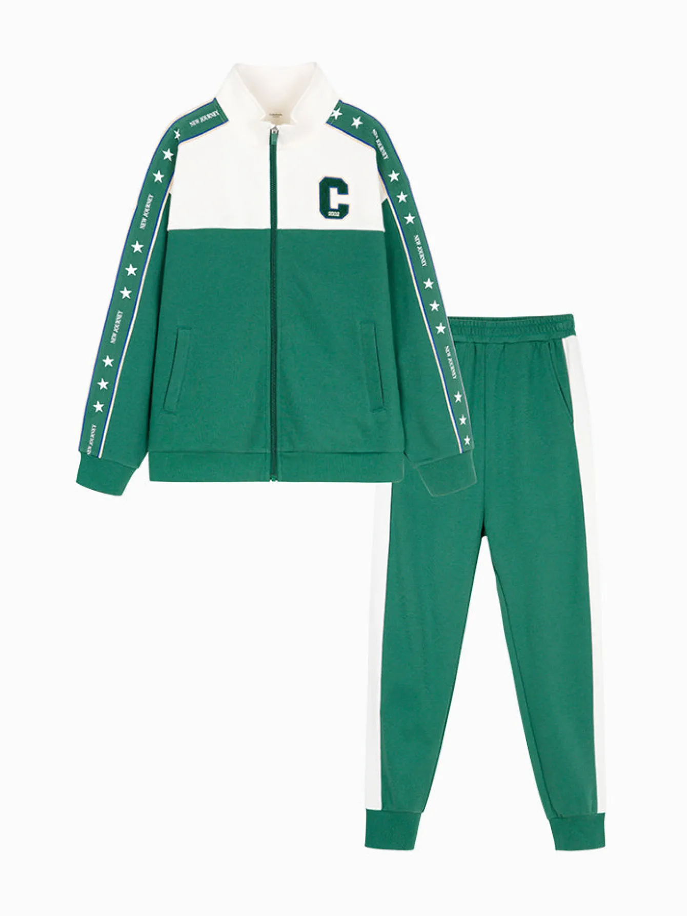 kids_boy_color_matching_standup_collar_long_sleeve_suit_4.webp Balabala Kids Boy Color Matching Stand-Up Collar Long Sleeve Suit208322104106 Cheap