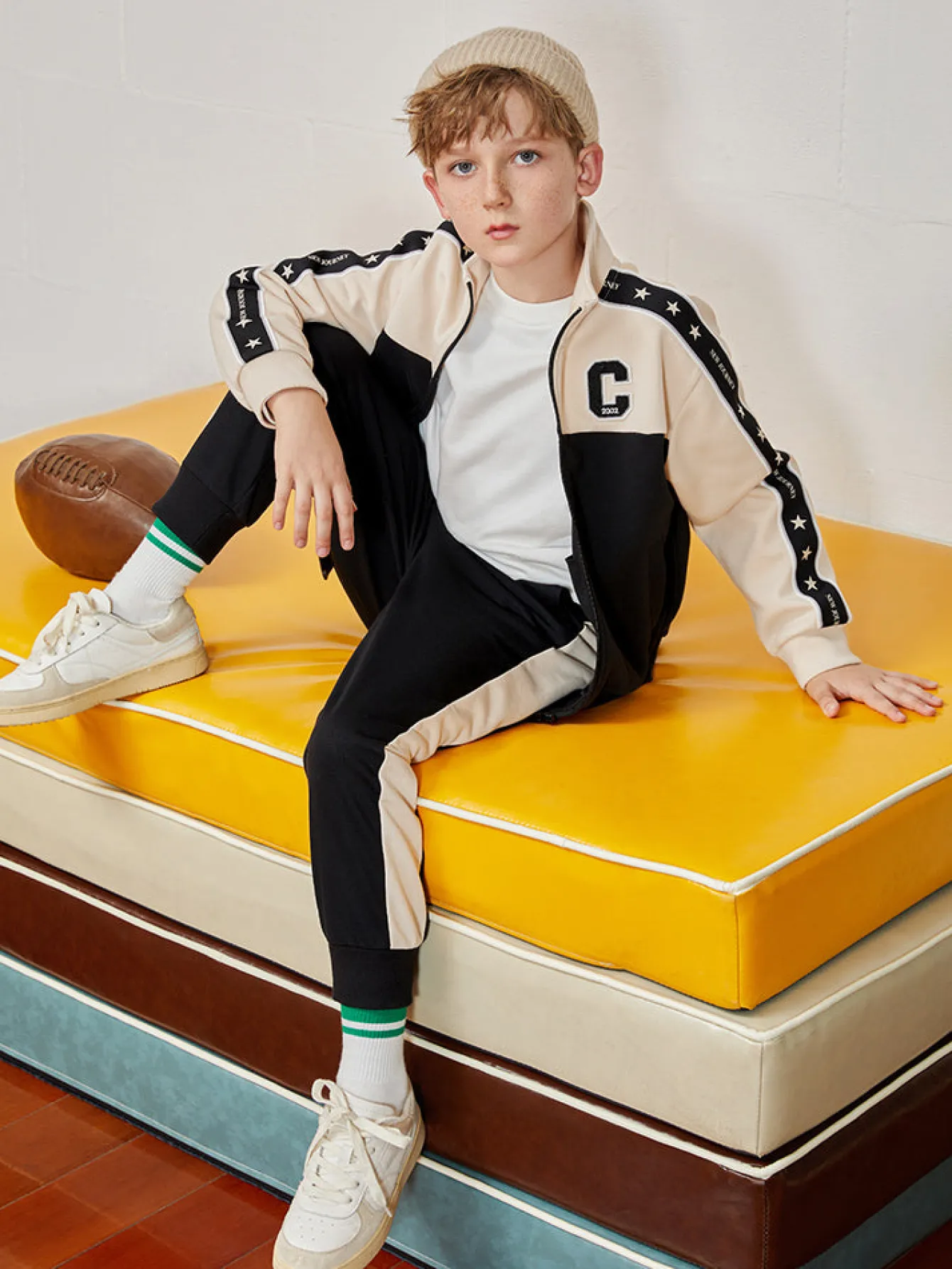 kids_boy_color_matching_standup_collar_long_sleeve_suit_9.webp Balabala Kids Boy Color Matching Stand-Up Collar Long Sleeve Suit208322104106 Cheap