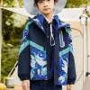 Balabala Kids Boy Two-Piece Style Hooded Jacket208322105105 Store