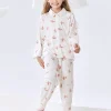 Balabala Kids Full Print Cotton Homewear 208322171203 Hot