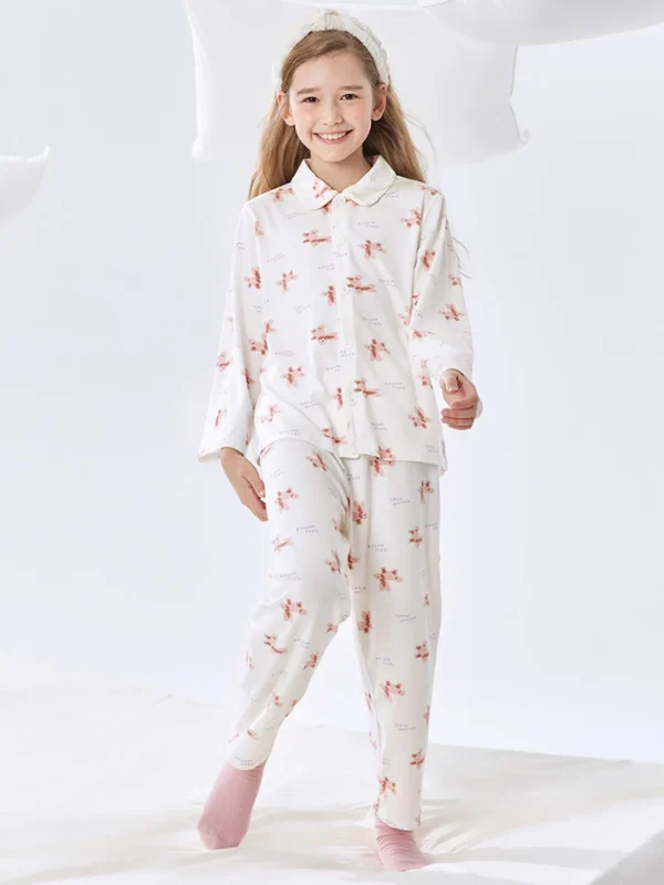 Balabala Kids Full Print Cotton Homewear 208322171203 Hot