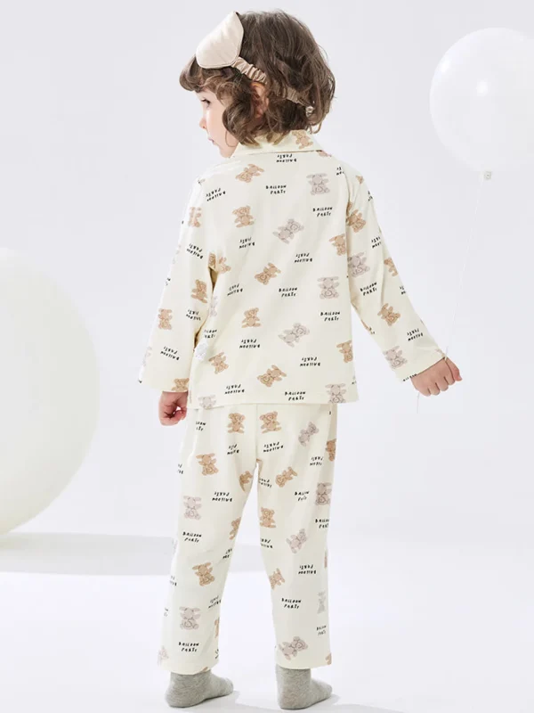 Balabala Kids Full Print Cotton Homewear 208322171203 Hot