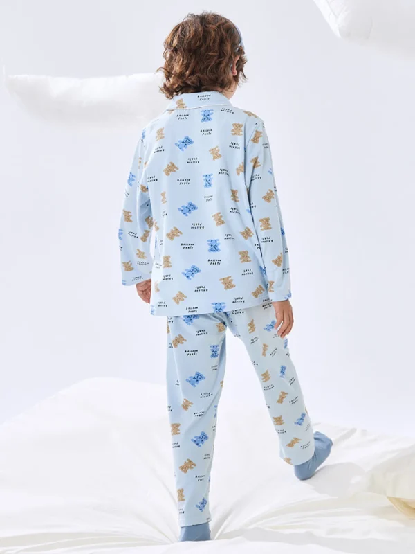 Balabala Kids Full Print Cotton Homewear 208322171203 Hot