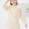 Balabala Kids Girl Back Print Loose Hoodie208322121001 Flash Sale