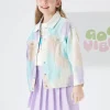 Balabala Kids Girl Fashion Printed Jacket208322105003 Outlet