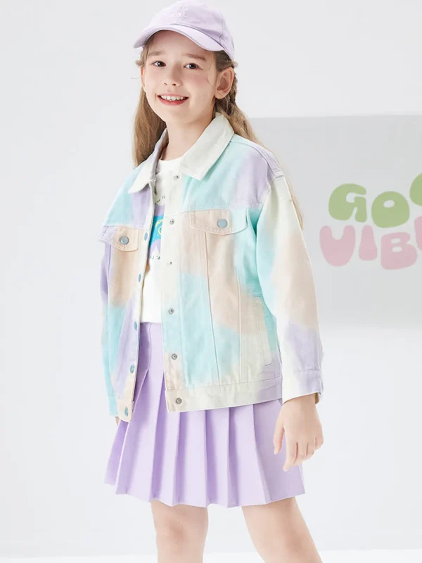 Balabala Kids Girl Fashion Printed Jacket208322105003 Outlet