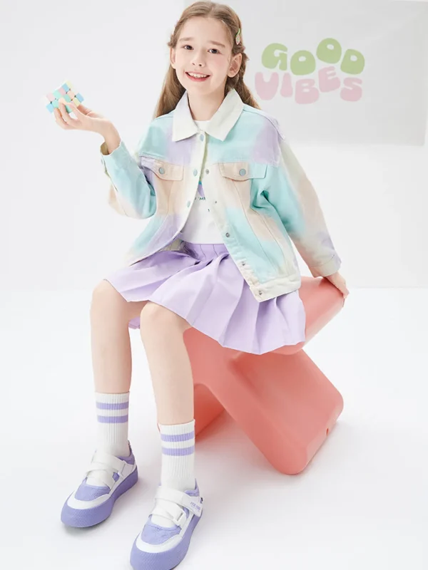 Balabala Kids Girl Fashion Printed Jacket208322105003 Outlet