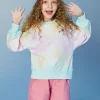 Balabala Kids Girl Letter Printed Multi-Colo Hoodie208322121004 New