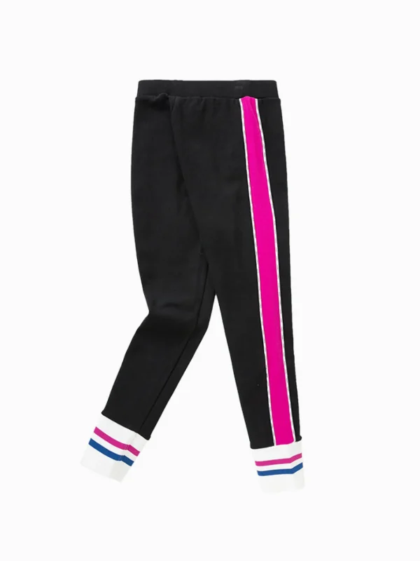 Balabala Kids Girl Side Stripes Elasticity Trousers208322123005 Discount