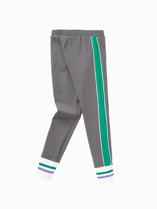 Balabala Kids Girl Side Stripes Elasticity Trousers208322123005 Discount