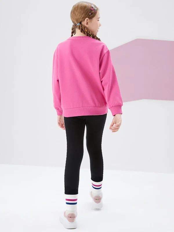 Balabala Kids Girl Side Stripes Elasticity Trousers208322123005 Discount
