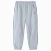 Balabala Kid's Loose Fit Sun Protection Jogging Pants Gray Cheap