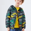 Balabala Kids Multicolor Hooded Down Jacket 208422107203 Sale