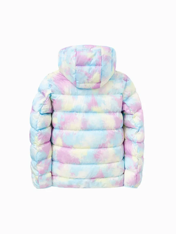 Balabala Kids Multicolor Hooded Down Jacket 208422107203 Sale