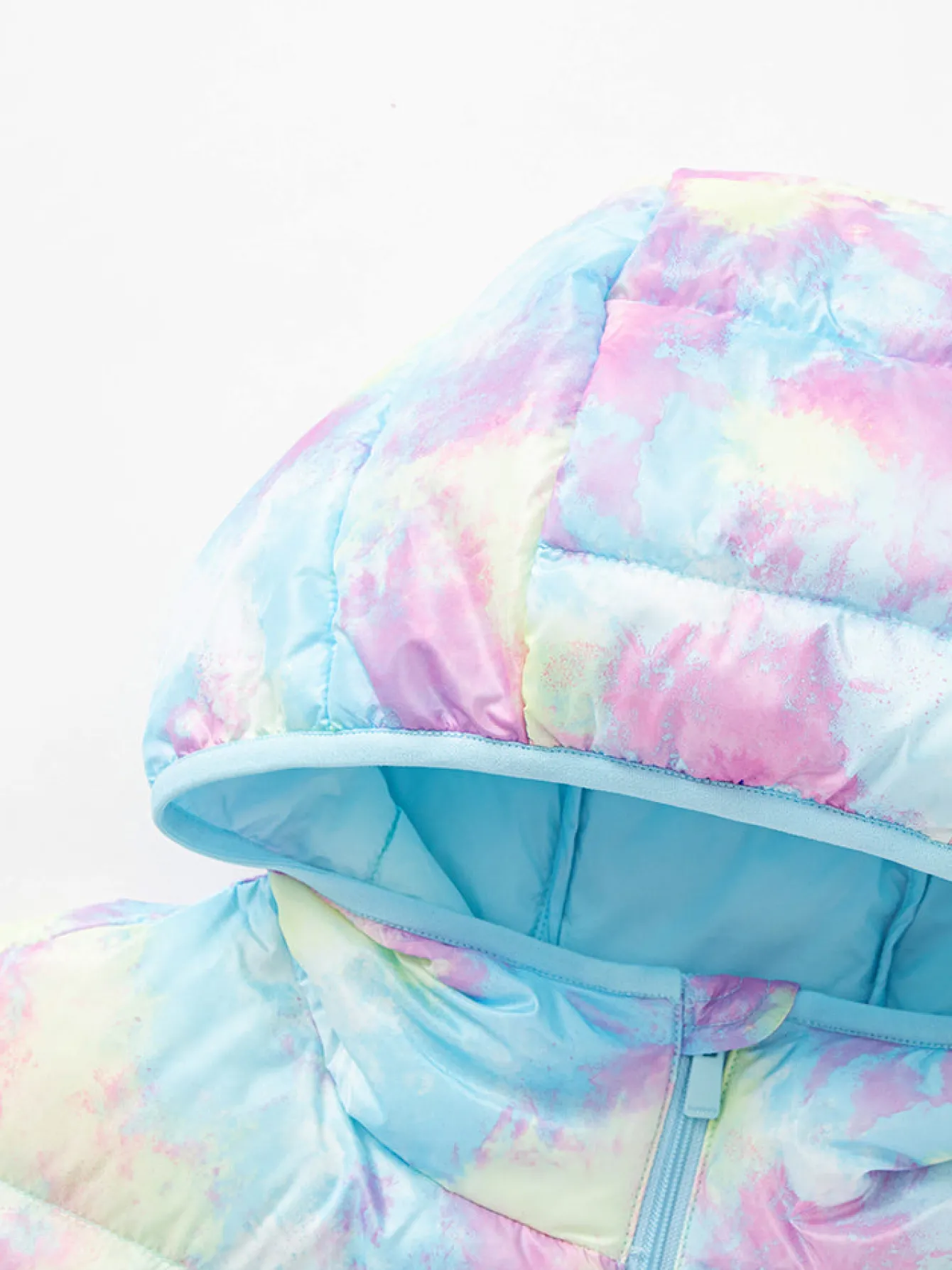 Balabala Kids Multicolor Hooded Down Jacket 208422107203 Sale