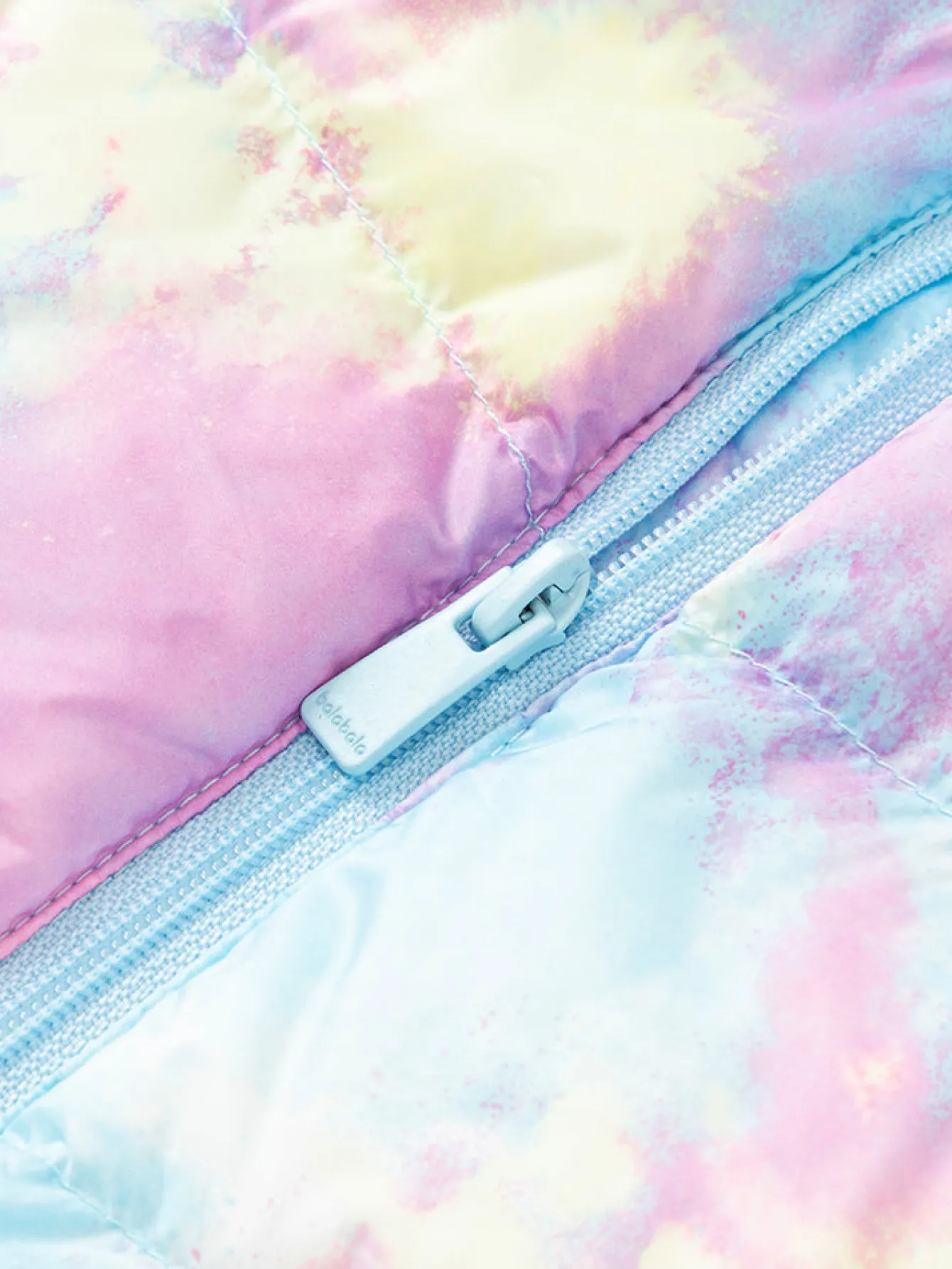 Balabala Kids Multicolor Hooded Down Jacket 208422107203 Sale