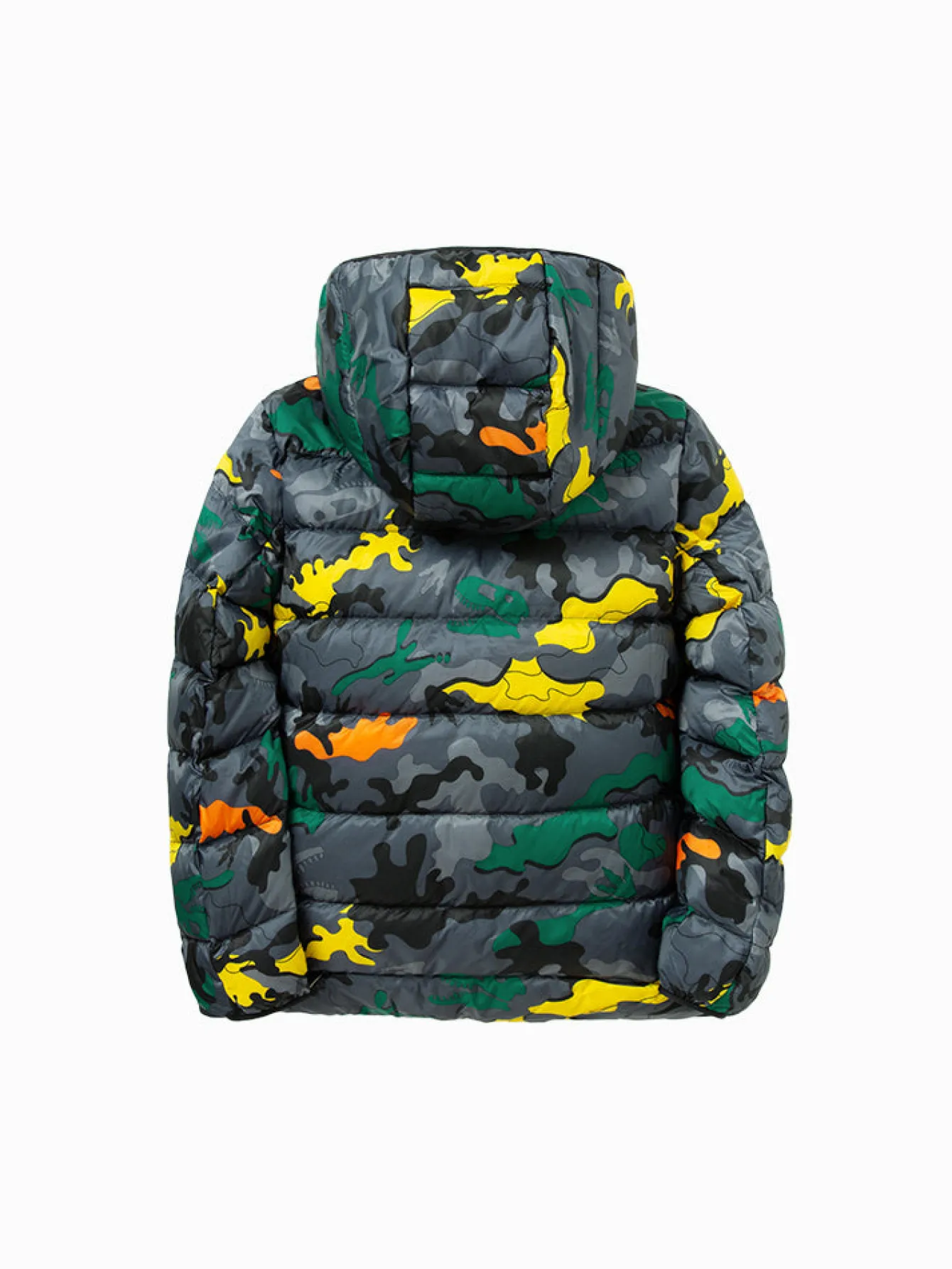 Balabala Kids Multicolor Hooded Down Jacket 208422107203 Sale