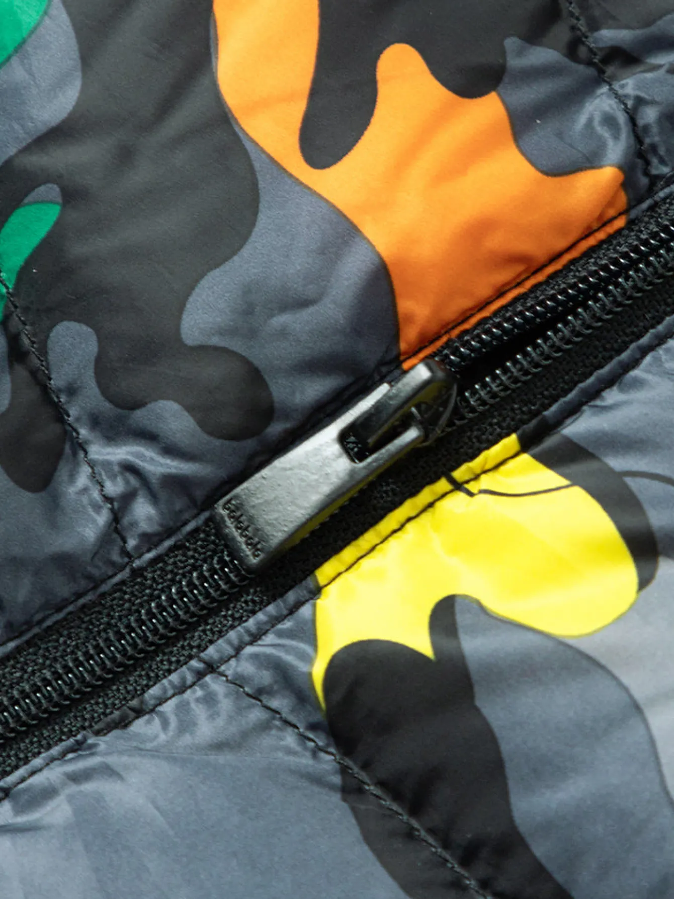 Balabala Kids Multicolor Hooded Down Jacket 208422107203 Sale