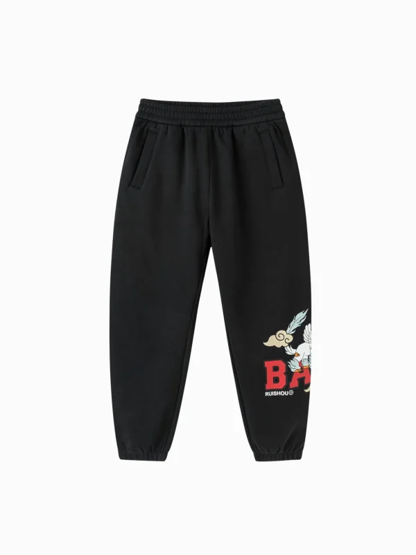 Balabala knitted pants Black Hot