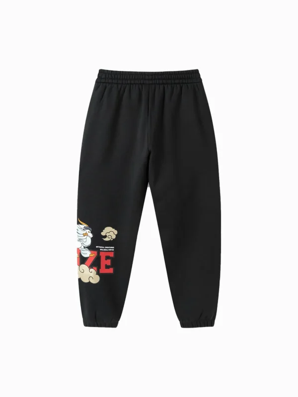 Balabala knitted pants Black Hot