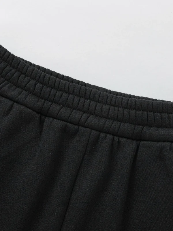 Balabala knitted pants Black Hot