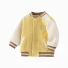 Balabala [Little Octopus IP] 2025 Spring New Baby Boy Knitted Casual Wear Yellow Discount