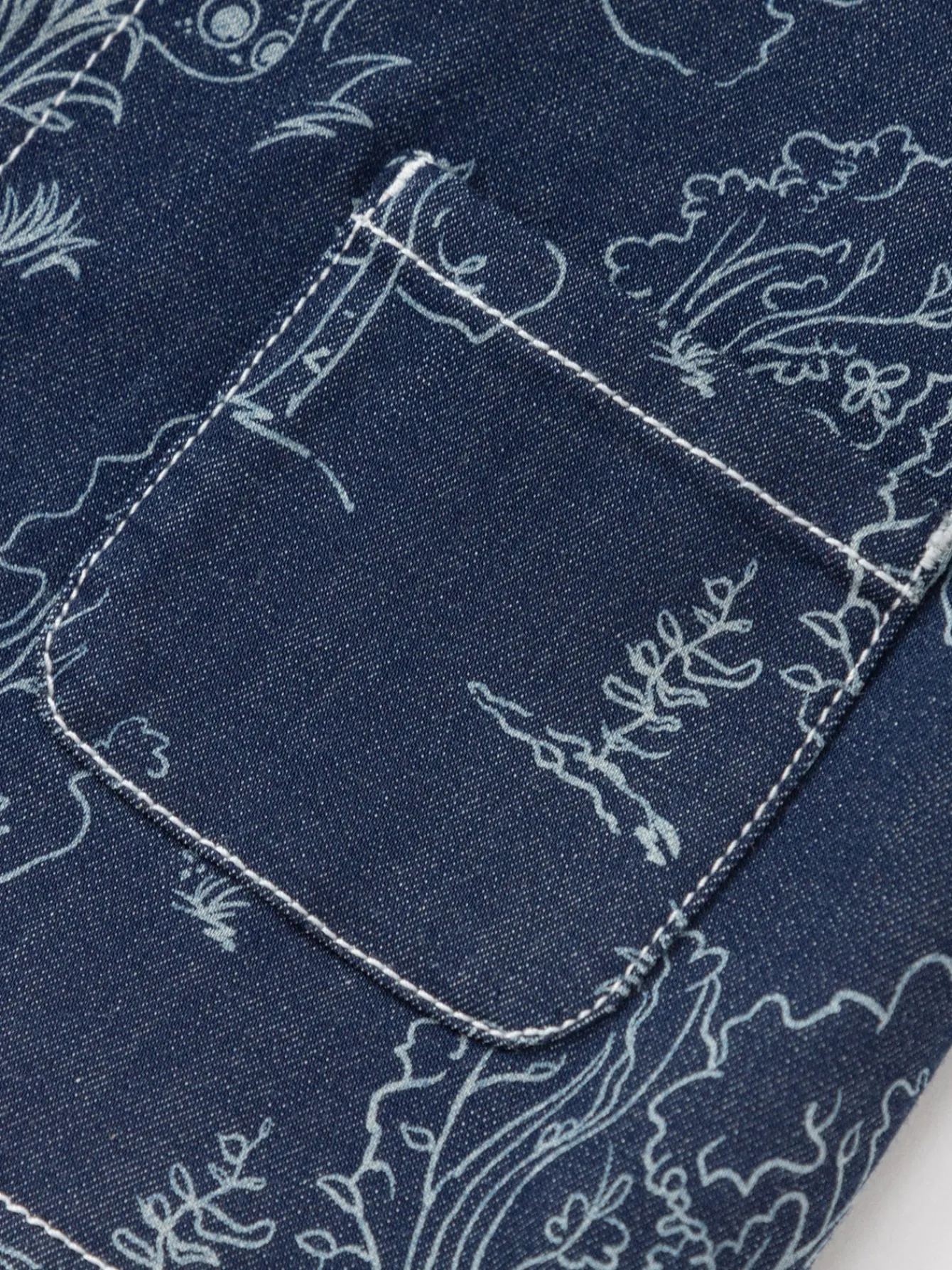 Balabala 【Little Octopus IP】2025 Spring New Arrival Baby Boy Denim Set Blue Sale